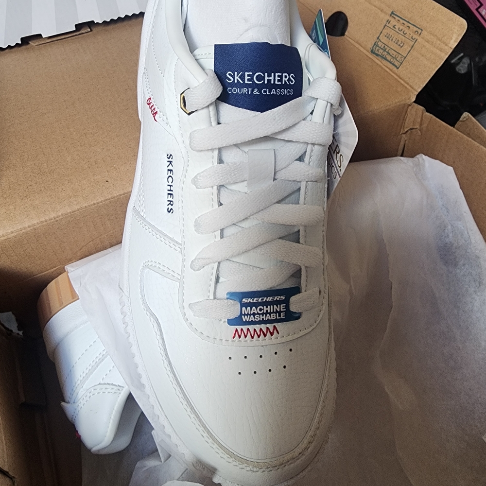 Skechers White Women's Shoes